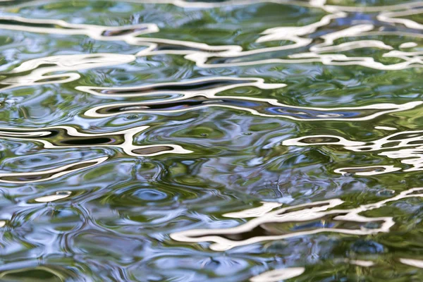 Abstrakte Oberfläche des Wassers — Stockfoto