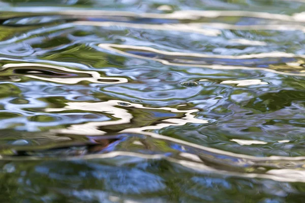 Superficie astratta dell'acqua — Foto Stock