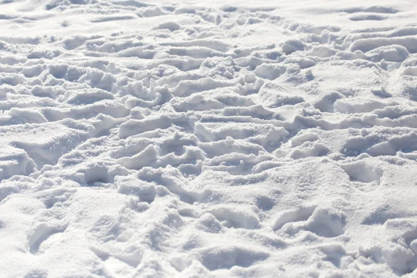 Зимний снег в качестве фона — стоковое фото