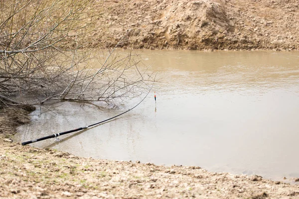 Rute und Fluss — Stockfoto