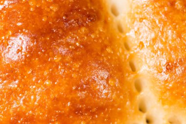 bir fon olarak ekmek. Makro