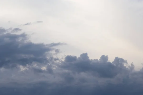 Awan setelah badai petir — Stok Foto
