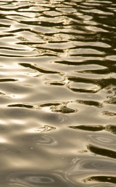 Suyun sarı yüzeyinin arkaplanı