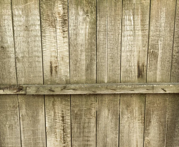 Старый деревянный забор как отброс — стоковое фото