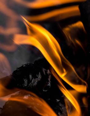 arka plan alev ateş