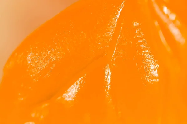 Orange som bakgrund. Super makro — Stockfoto