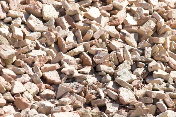 Een stapel bakstenen van oude — Stockfoto