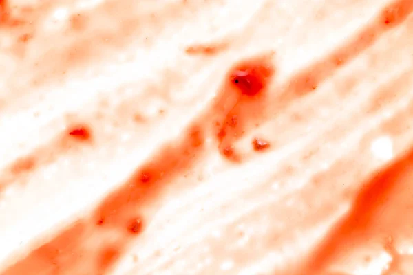 Beyaz arkaplanda kırmızı kan — Stok fotoğraf