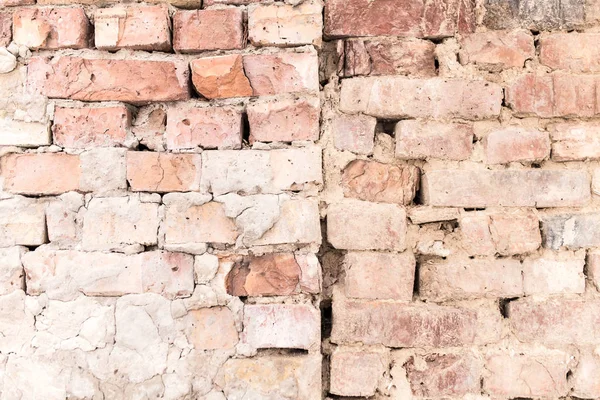 Vieux mur de briques comme fond — Photo