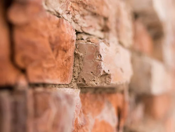 Vieux mur de briques comme fond — Photo