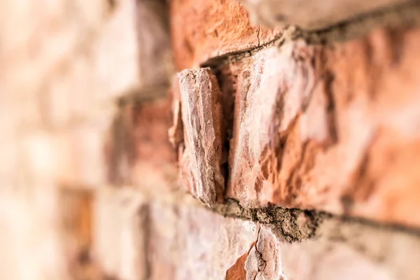 Pared de ladrillo viejo como fondo — Foto de Stock