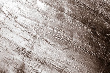 arka plan olarak folyo. doku