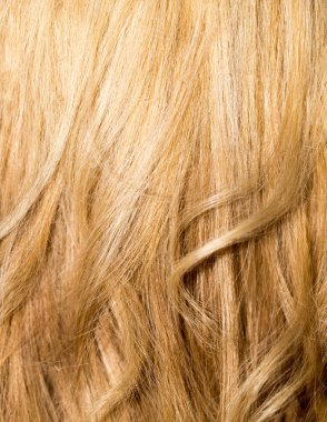 arka plan olarak uzun sarı saç