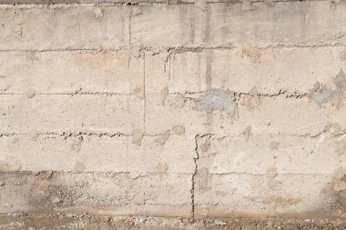 Beton duvar arka plan olarak. doku