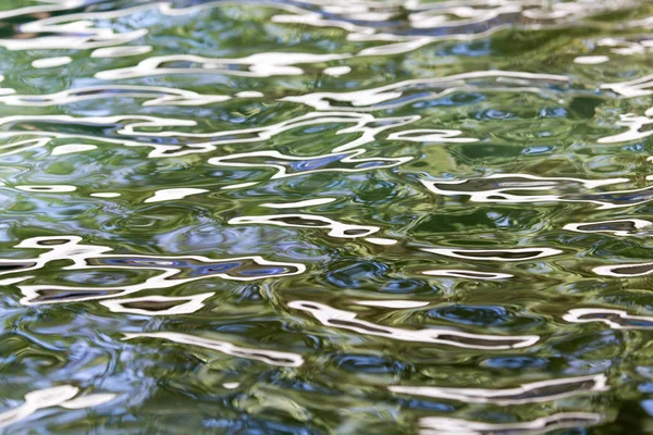 Abstract oppervlak van het water — Stockfoto