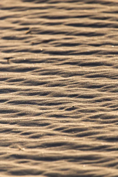 Sand in der Natur als Hintergrund — Stockfoto