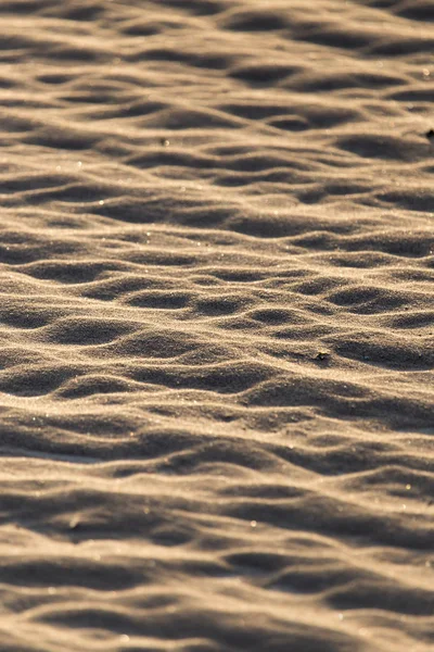 Sand in der Natur als Hintergrund — Stockfoto