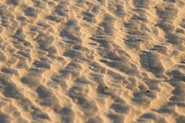 Zand in de natuur als achtergrond — Stockfoto