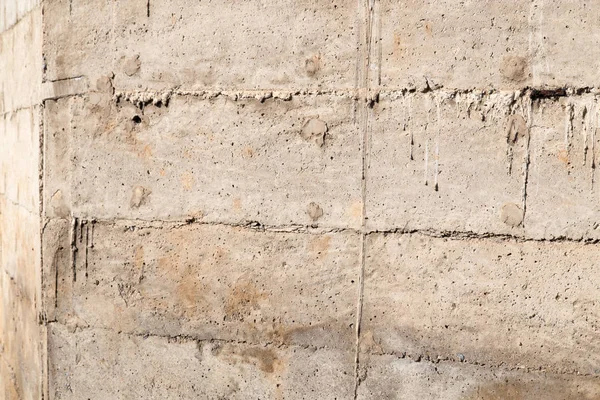 Τσιμεντένιο τοίχο ως φόντο. υφή — Φωτογραφία Αρχείου