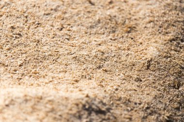 Arka plan olarak talaş