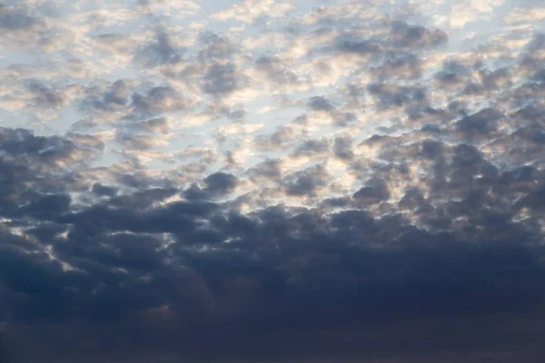 Awan indah fajar matahari sebagai latar belakang — Stok Foto