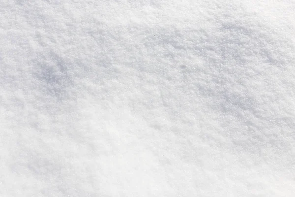 White background of snow on the nature Stock Picture