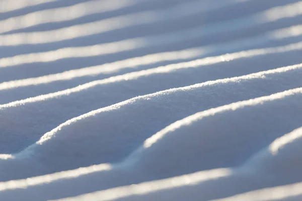 Neve sul tetto come sfondo — Foto Stock