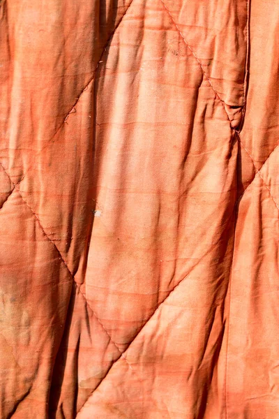 Old red cloth as background — Stock Photo, Image