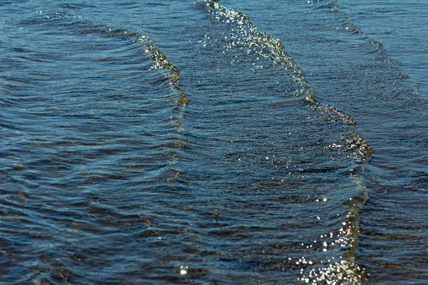 Una imagen de un hermoso fondo de agua —  Fotos de Stock