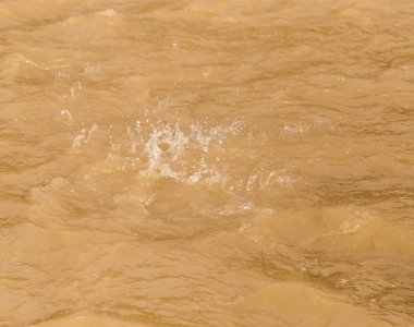 arka plan dalgalar kirli su