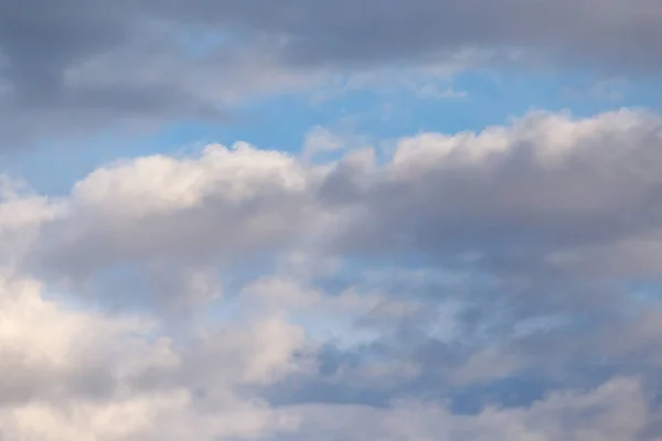 Wolken nach einem Gewitter — Stockfoto