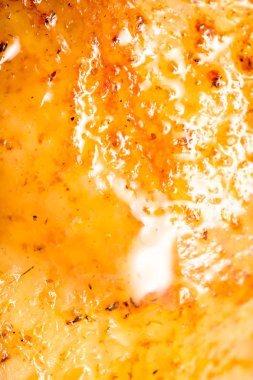 ızgara tavuk. Makro