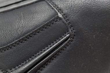 arka plan siyah deri. doku