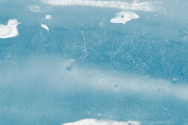 Fundo abstrato de gelo azul — Fotografia de Stock
