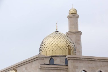 Kazakistan'daki Köyü Camii