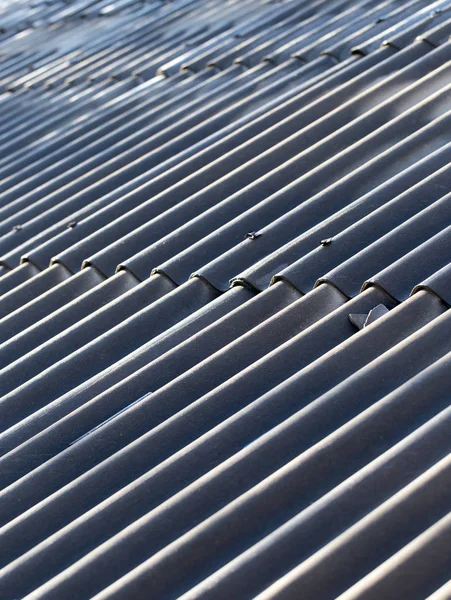 Břidlicové střechy jako pozadí. textura — Stock fotografie