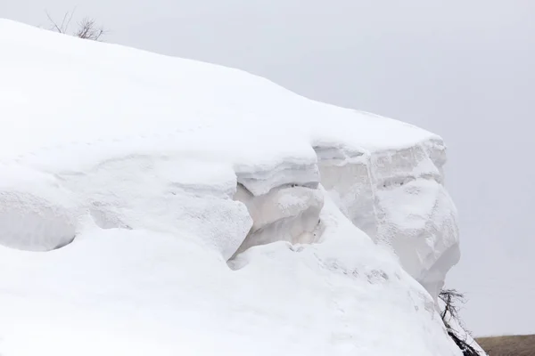 Glacier dans la nature en hiver — Photo