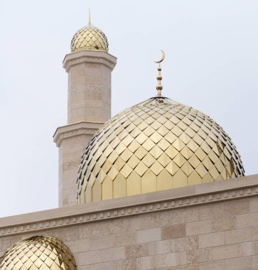 Kazakistan'daki Köyü Camii