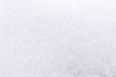 Arka plan olarak doğada kar