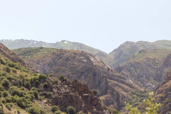 Montañas en Kazajstán — Foto de Stock