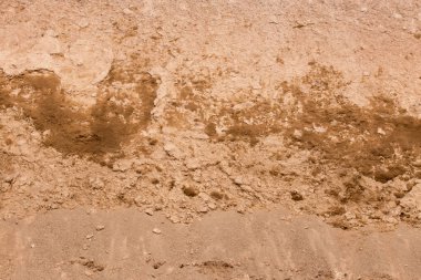 arka plan olarak doğa, kırmızı kil