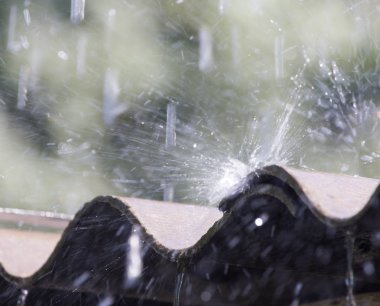 yağmur doğa küplere