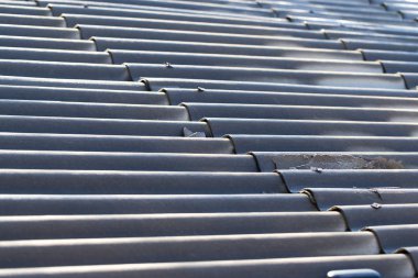 Kayrak çatı bir zemin olarak. doku