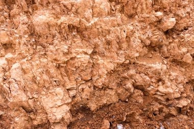 arka plan olarak doğa, kırmızı kil