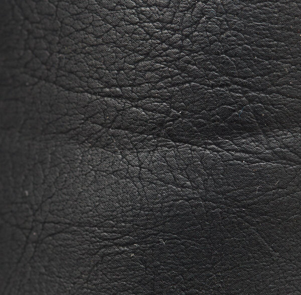 абстрактный фон из черной кожи. текстура
