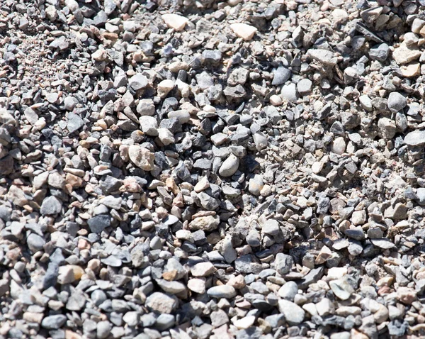 Background of gravel and sand — Stock Photo, Image