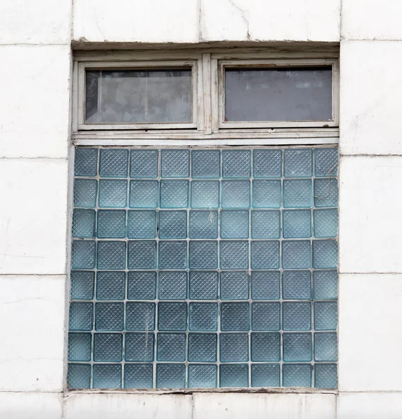 Egy ablak az épületben, mint a háttér — Stock Fotó