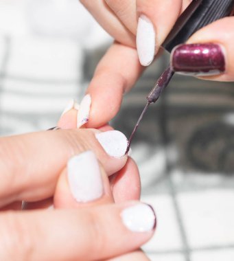 Güzellik Salonu profesyonel manikür