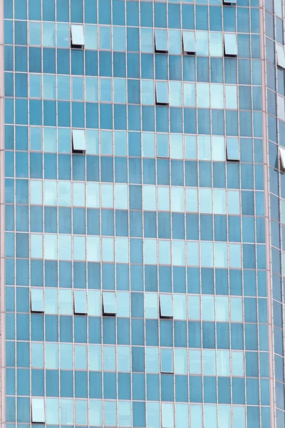 Skyscraper windows as background. texture — Stock Photo, Image