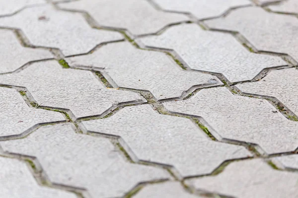 Pedras de pavimentação como fundo. textura — Fotografia de Stock